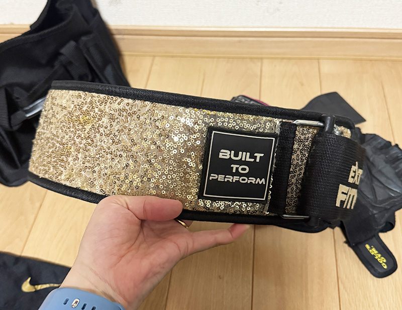 ジムグッズのベルト