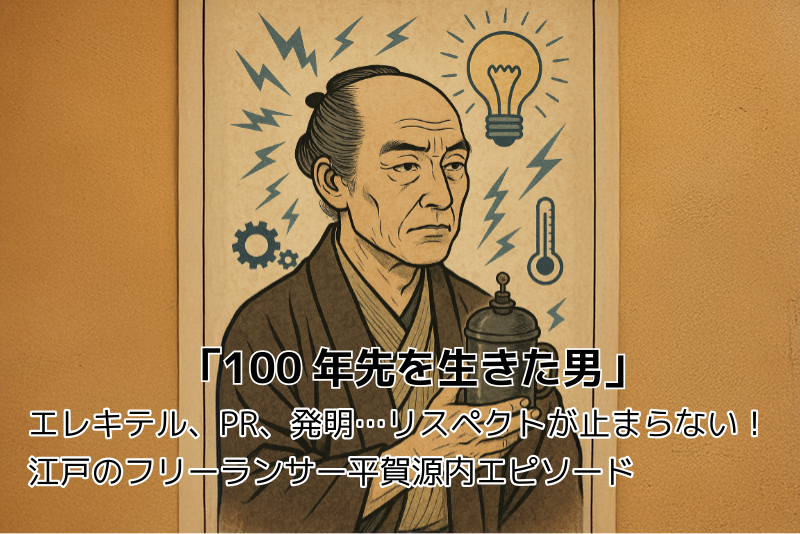 平賀源内の話