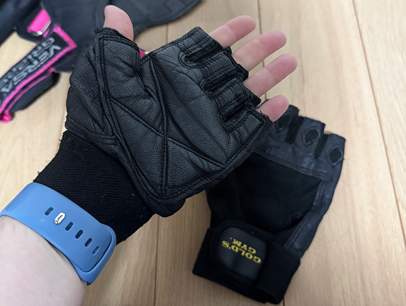 ジムグッズのグローブ