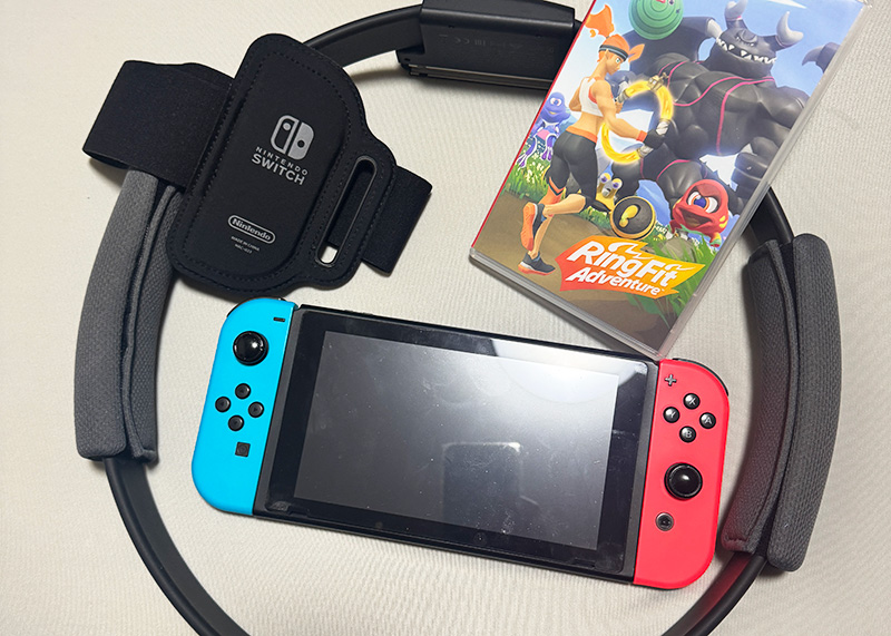 リングフィットアドベンチャーアイキャッチ