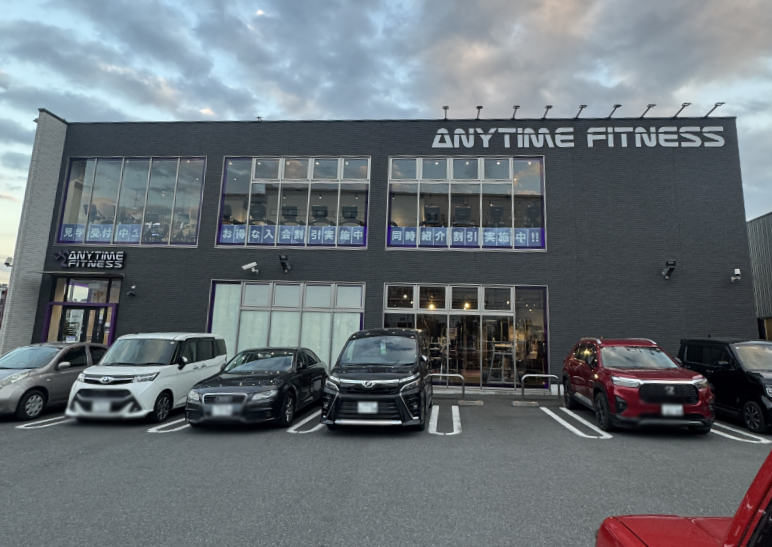 エニタイムフィットネス店舗